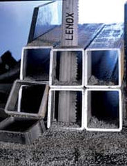 Lenox - 4 to 6 TPI, 15' 6" Long x 1-1/2" Wide x 0.05" Thick, Welded Band Saw Blade - Bi-Metal, Toothed Edge, Raker Tooth Set, Flexible Back, Contour Cutting - Americas Industrial Supply