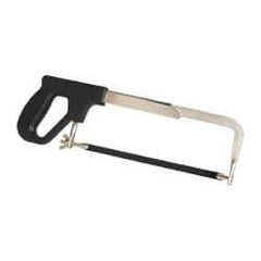 Blackhawk by Proto - 10, 12" Hacksaw Frame - 1" Throat Depth, Plastic Handle, Black Plastic Pistol Grip Handle - Americas Industrial Supply