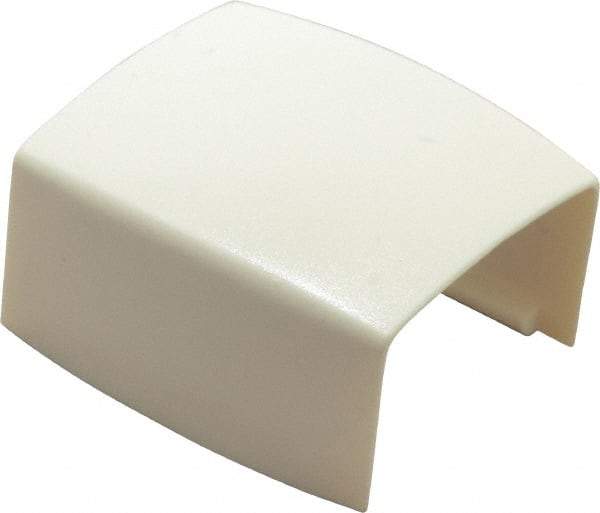 Wiremold - 13/16 Inch Long x 1 Inch Wide x 1/2 Inch High, Rectangular Raceway Clip - Ivory, For Use with ECLIPSE PN03 Series Raceways - Americas Industrial Supply