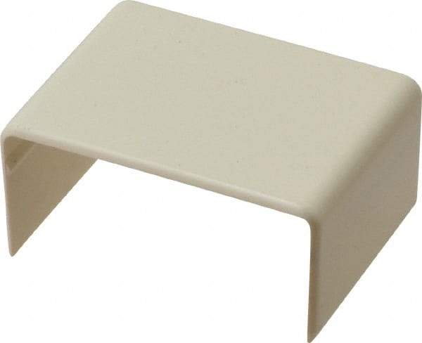 Wiremold - 1-29/32 Inch Long x 1-1/2 Inch Wide x 7/8 Inch High, Rectangular Raceway Clip - Ivory, For Use with Wiremold 2400 Series Raceways - Americas Industrial Supply