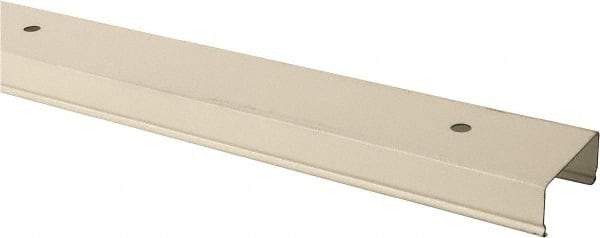 Wiremold - 1-1/2m Long x 1-29/32 Inch Wide, Steel Raceway - No Cover, 2 Channel, Ivory - Americas Industrial Supply