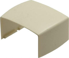 Wiremold - 1-1/8 Inch Long x 1 Inch Wide x 1/2 Inch High, Rectangular Raceway Clip - Ivory, For Use with ECLIPSE PN05 Series Raceways - Americas Industrial Supply