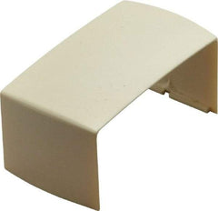 Wiremold - 1-11/16 Inch Long x 1 Inch Wide x 13/16 Inch High, Rectangular Raceway Clip - Ivory, For Use with ECLIPSE PN10 Series Raceways - Americas Industrial Supply