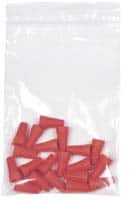 Value Collection - 24 x 24", 4 mil Resealable Polybags - Clear, Medium-Duty - Americas Industrial Supply