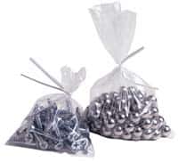 Made in USA - 28 x 40", 1.5 mil Open Top Polybags - Regular-Duty - Americas Industrial Supply