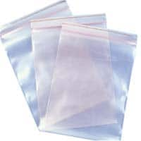 Value Collection - 12" Long x 9" Wide, 4 mil Thick, Self Seal Antistatic Poly Bag - Heavy-Duty Grade - Americas Industrial Supply