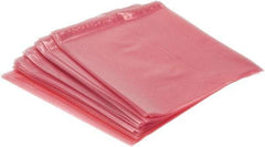 Made in USA - 8" Long x 6" Wide, 4 mil Thick, Open Top Antistatic Poly Bag - Heavy-Duty Grade - Americas Industrial Supply