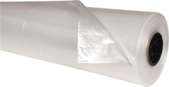 Made in USA - 49" Long x 51" Wide x 97" High x 0.002" Thick Gaylord Liner - Clear, Roll, 40 Piece - Americas Industrial Supply