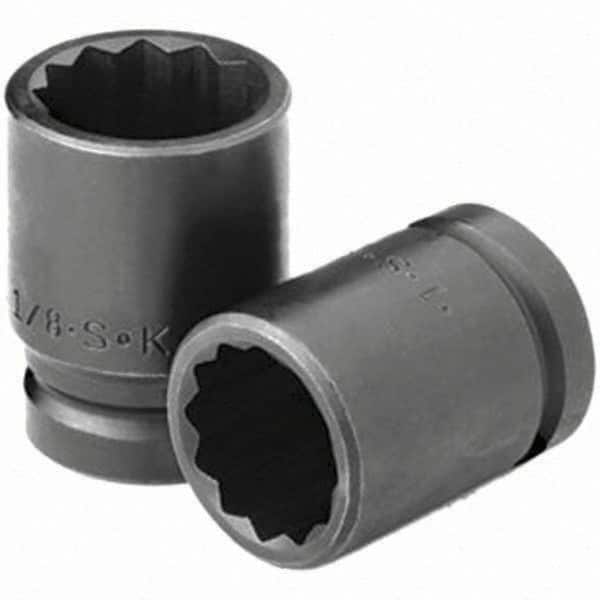 SK - Impact Socket - 3/4"DR 12PT 1-5/8" THIN WALL IMPACT SOCKET - Americas Industrial Supply