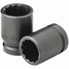 SK - Impact Socket - 3/4"DR 12PT 1-5/8" THIN WALL IMPACT SOCKET - Americas Industrial Supply
