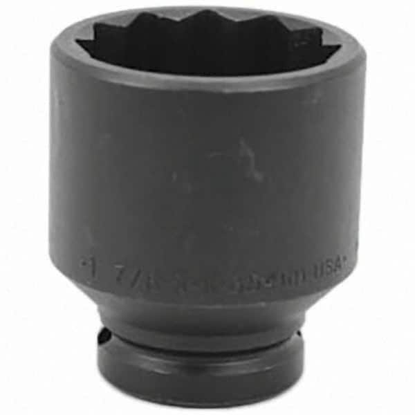 SK - Impact Socket - 3/4"DR 12PT 1-7/8" THIN WALL IMPACT SOCKET - Americas Industrial Supply