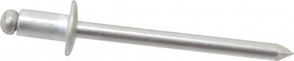 Marson - Button Head Aluminum Open End Blind Rivet - Americas Industrial Supply