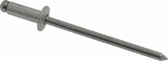 Marson - Button Head Aluminum Open End Blind Rivet - Americas Industrial Supply