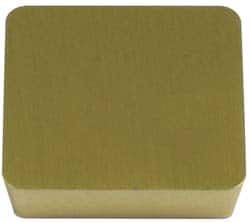 Seco - SPG422 Grade 890 Carbide Turning Insert - Uncoated, 90° Square, 1/2" Inscr Circle, 1/8" Thick, 1/32" Corner Radius - Americas Industrial Supply