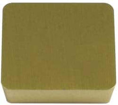 Seco - SPG422 Grade 890 Carbide Turning Insert - Uncoated, 90° Square, 1/2" Inscr Circle, 1/8" Thick, 1/32" Corner Radius - Americas Industrial Supply