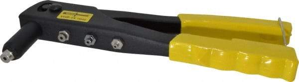 Marson - Right Angle Head Hand Riveter - 3/32 to 3/16" Rivet Capacity - Americas Industrial Supply