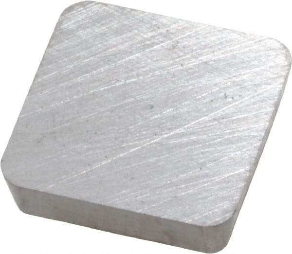 Interstate - SPG424 Grade I22 Carbide Turning Insert - Uncoated, 90° Square, 1/2" Inscr Circle, 1/8" Thick, 1/16" Corner Radius - Americas Industrial Supply