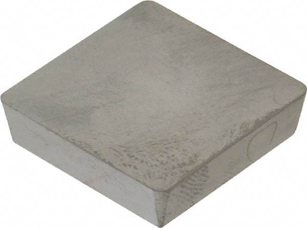 Interstate - SPG633 Grade I55 Carbide Turning Insert - Uncoated, 90° Square, 3/4" Inscr Circle, 3/16" Thick, 3/64" Corner Radius - Americas Industrial Supply