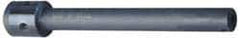 Parlec - 0.323" Tap Shank Diam, 0.242" Tap Square Size, 7/16" Tap, - 6.7" Projection, 1-1/4" Shank OD, Series Numertap 770 - Exact Industrial Supply