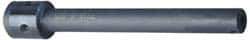 Parlec - 9/16" Tap Shank Diam, 0.421" Tap Square Size, 1/4" Pipe Tap, - 6.7" Projection, 1-1/4" Shank OD, Series Numertap 770 - Exact Industrial Supply