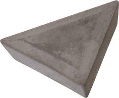 Interstate - TPMR321 Grade I55 Carbide Turning Insert - Uncoated, 60° Triangle, 3/8" Inscr Circle, 1/8" Thick, 1/64" Corner Radius - Americas Industrial Supply