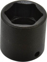 Proto - 1/4" Drive 5/8" Standard Impact Socket - 6 Points, 7/8" OAL - Americas Industrial Supply