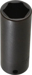 Proto - 3/8" Drive 20mm Deep Impact Socket - 6 Points, 2-3/4" OAL - Americas Industrial Supply