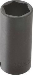 Proto - 3/8" Drive 23mm Deep Impact Socket - 6 Points, 2-3/4" OAL - Americas Industrial Supply