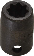 Proto - 3/8" Drive 5/16" Standard Impact Socket - 8 Points, 1" OAL - Americas Industrial Supply