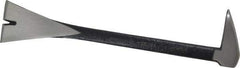 Stanley - 10" OAL Molding Pry Bar - 1-3/4" Wide, Steel - Americas Industrial Supply