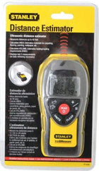 Stanley - 40 Foot Maximum Distance , Distance Estimator - 9 Volt Battery - Americas Industrial Supply