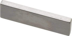 Mitutoyo - 0.101" Rectangular Steel Gage Block - Accuracy Grade AS-1, Includes Certificate of Inspection - Americas Industrial Supply