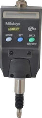 Mitutoyo - 0 to 5.6mm Range, 0.0005" Graduation, Electronic Drop Indicator - Accurate to 0.0008", English & Metric System, LCD Display - Americas Industrial Supply