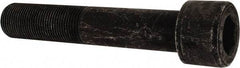 Value Collection - 1-1/8 - 12 UNF Hex Socket Drive, Socket Cap Screw - Alloy Steel, Black Oxide Finish, Partially Threaded, 6" Length Under Head - Americas Industrial Supply