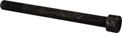 Value Collection - 1-1/8 - 7 UNC Hex Socket Drive, Socket Cap Screw - Alloy Steel, Black Oxide Finish, Partially Threaded, 12" Length Under Head - Americas Industrial Supply