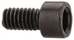 Value Collection - #2-64 UNF Hex Socket Drive, Socket Cap Screw - Alloy Steel, Black Oxide Finish, Fully Threaded, 3/16" Length Under Head - Americas Industrial Supply