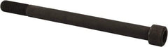 Value Collection - 1-1/8 - 7 UNC Hex Socket Drive, Socket Cap Screw - Alloy Steel, Black Oxide Finish, Partially Threaded, 15" Length Under Head - Americas Industrial Supply