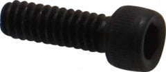 Value Collection - #3-48 UNC Hex Socket Drive, Socket Cap Screw - Alloy Steel, Black Oxide Finish, Fully Threaded, 5/16" Length Under Head - Americas Industrial Supply