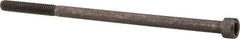 Value Collection - #8-32 UNC Hex Socket Drive, Socket Cap Screw - Alloy Steel, Black Oxide Finish, Partially Threaded, 3-1/2" Length Under Head - Americas Industrial Supply