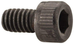 Value Collection - #4-48 UNF Hex Socket Drive, Socket Cap Screw - Alloy Steel, Black Oxide Finish, Fully Threaded, 3/16" Length Under Head - Americas Industrial Supply