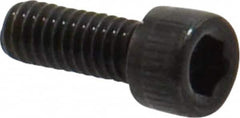 Value Collection - #4-48 UNF Hex Socket Drive, Socket Cap Screw - Alloy Steel, Black Oxide Finish, Fully Threaded, 5/16" Length Under Head - Americas Industrial Supply