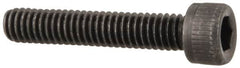 Value Collection - #4-48 UNF Hex Socket Drive, Socket Cap Screw - Alloy Steel, Black Oxide Finish, Fully Threaded, 5/8" Length Under Head - Americas Industrial Supply