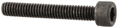 Value Collection - #4-48 UNF Hex Socket Drive, Socket Cap Screw - Alloy Steel, Black Oxide Finish, Fully Threaded, 3/4" Length Under Head - Americas Industrial Supply