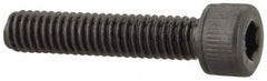 Value Collection - #5-44 UNF Hex Socket Drive, Socket Cap Screw - Alloy Steel, Black Oxide Finish, Fully Threaded, 5/8" Length Under Head - Americas Industrial Supply