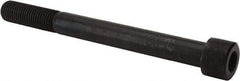 Value Collection - 1-3/8 - 6 UNC Hex Socket Drive, Socket Cap Screw - Alloy Steel, Black Oxide Finish, Partially Threaded, 14" Length Under Head - Americas Industrial Supply