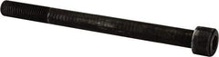 Value Collection - 1-3/8 - 6 UNC Hex Socket Drive, Socket Cap Screw - Alloy Steel, Black Oxide Finish, Partially Threaded, 16" Length Under Head - Americas Industrial Supply