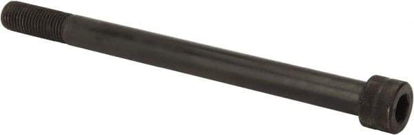 Value Collection - 1-3/8 - 6 UNC Hex Socket Drive, Socket Cap Screw - Alloy Steel, Black Oxide Finish, Partially Threaded, 18" Length Under Head - Americas Industrial Supply