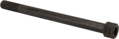 Value Collection - 1-3/8 - 6 UNC Hex Socket Drive, Socket Cap Screw - Alloy Steel, Black Oxide Finish, Partially Threaded, 18" Length Under Head - Americas Industrial Supply