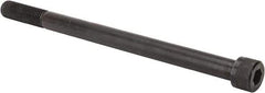 Value Collection - 1-3/8 - 6 UNC Hex Socket Drive, Socket Cap Screw - Alloy Steel, Black Oxide Finish, Partially Threaded, 20" Length Under Head - Americas Industrial Supply