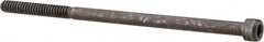 Value Collection - #6-32 UNC Hex Socket Drive, Socket Cap Screw - Alloy Steel, Black Oxide Finish, Partially Threaded, 2-3/4" Length Under Head - Americas Industrial Supply